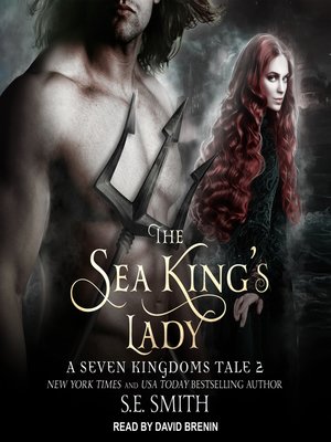 cover image of The Sea King's Lady--A Seven Kingdoms Tale 2